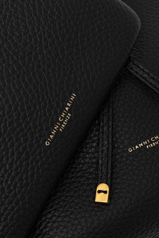 Gianni Chiarini torebka skórzana SIENNA czarny BS.11787.RNGDBL.T.U.