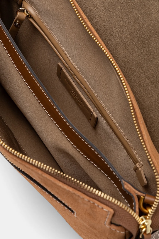 Gianni Chiarini torebka zamszowa THREE BS.12295.CM.PL