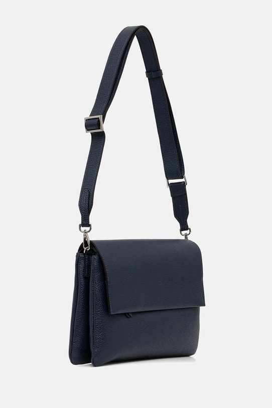 Kožená kabelka Gianni Chiarini THREE BS.12305/COMM.GRN námořnická modř SS26