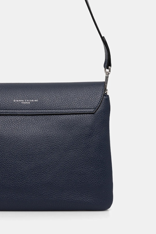 Doplňky Kožená kabelka Gianni Chiarini THREE BS.12305/COMM.GRN námořnická modř