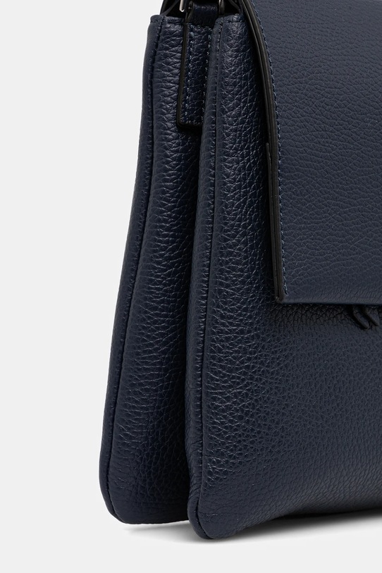 Kožená kabelka Gianni Chiarini THREE námořnická modř BS.12305/COMM.GRN