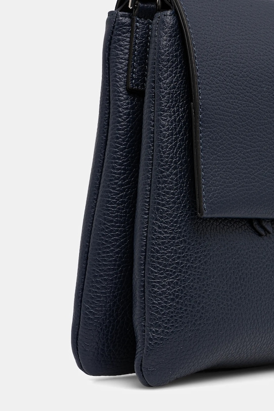 Kožená kabelka Gianni Chiarini THREE námořnická modř BS.12305/COMM.GRN