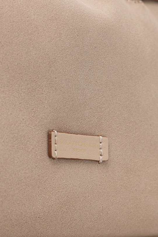 Gianni Chiarini torebka zamszowa VIOLETTE beżowy BS.11285.CM.PL