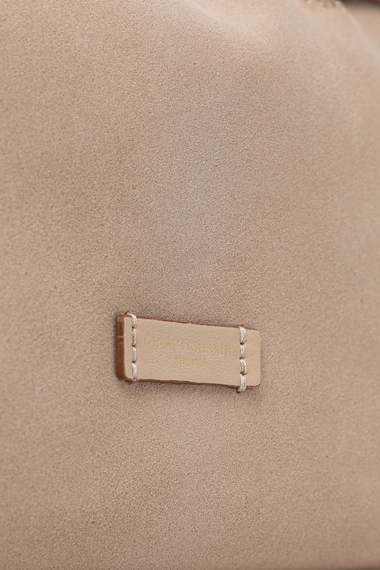 Gianni Chiarini torebka zamszowa VIOLETTE beżowy BS.11285.CM.PL