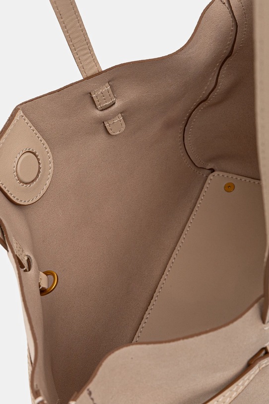 Gianni Chiarini torebka zamszowa VIOLETTE BS.11285.CM.PL