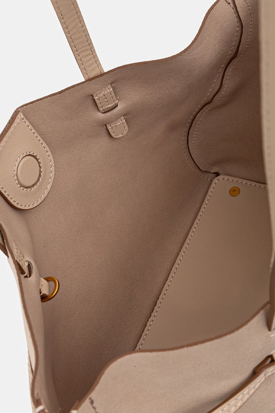 Gianni Chiarini torebka zamszowa VIOLETTE BS.11285.CM.PL