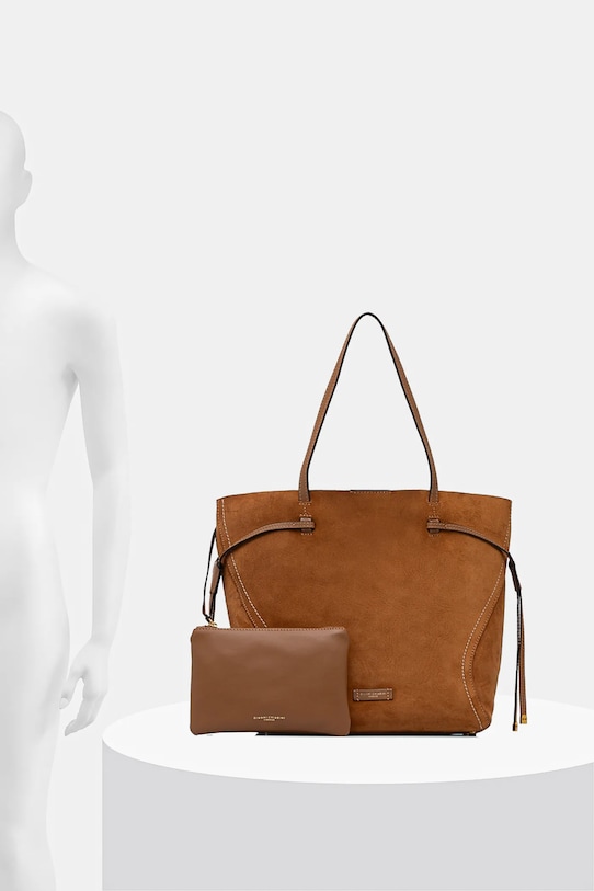 Замшевая сумочка Gianni Chiarini VIOLETTE BS.11286.CM.PL