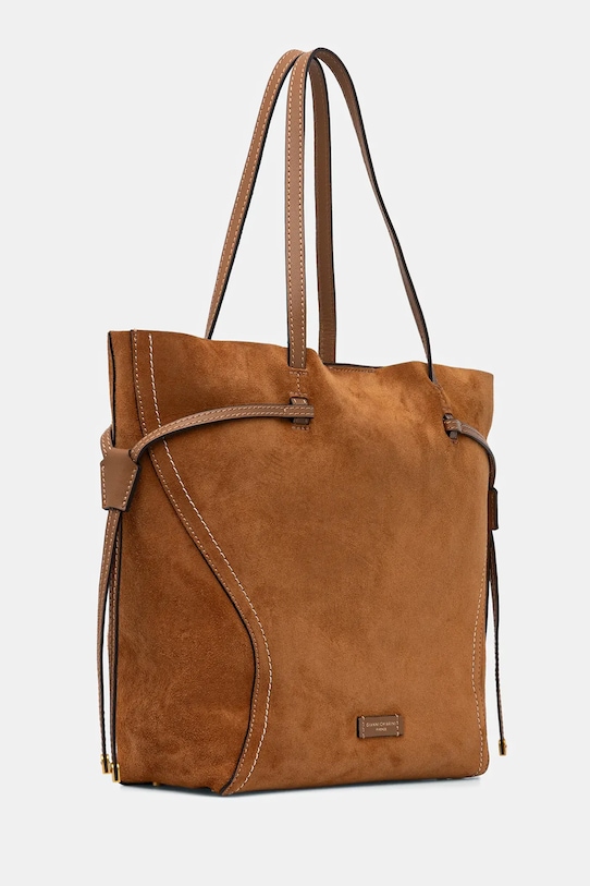 Замшевая сумочка Gianni Chiarini VIOLETTE BS.11286.CM.PL коричневый SS26