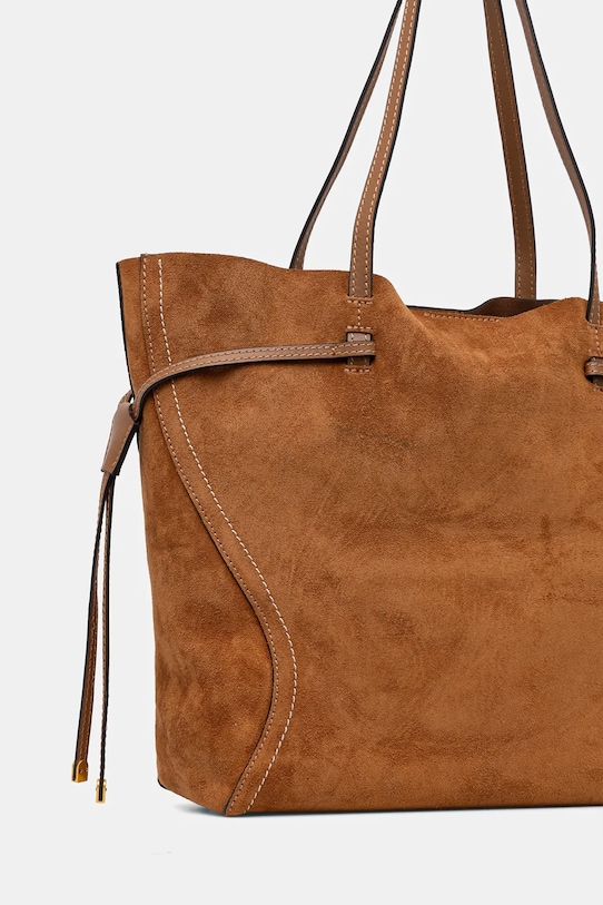 Аксессуары Замшевая сумочка Gianni Chiarini VIOLETTE BS.11286.CM.PL коричневый