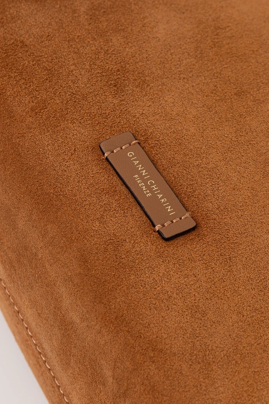 Замшевая сумочка Gianni Chiarini VIOLETTE коричневый BS.11286.CM.PL
