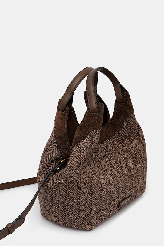 Gianni Chiarini torebka DUA BS.12339.COMM.PGLSPG brązowy SS26