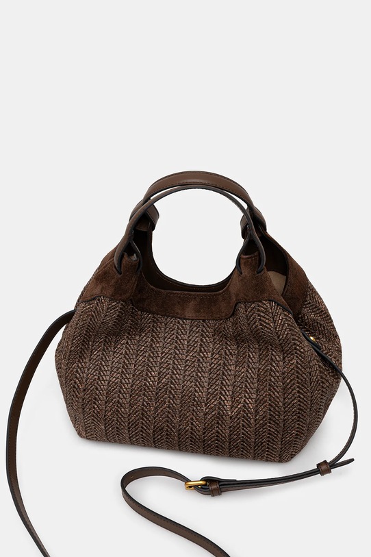 Akcesoria Gianni Chiarini torebka DUA BS.12339.COMM.PGLSPG brązowy