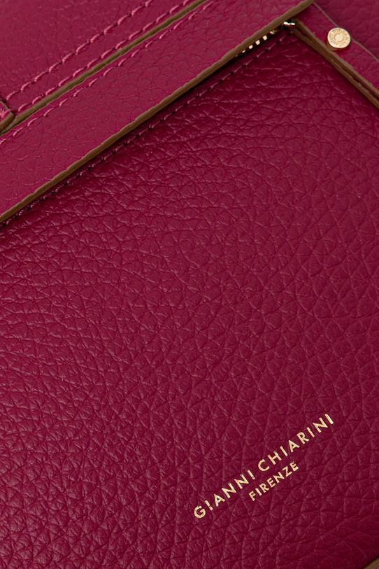 Gianni Chiarini torebka skórzana HELENA ROUND różowy BS.11086.TKL.NAMCP