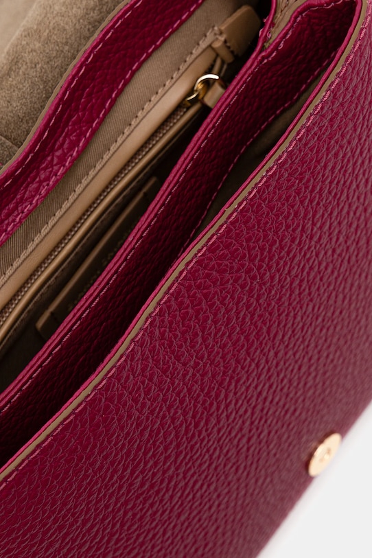 Gianni Chiarini torebka skórzana HELENA ROUND BS.11086.TKL.NAMCP różowy