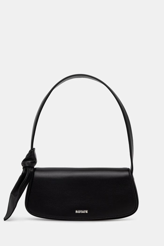 Rotate torebka skórzana gładkie czarny 116127100