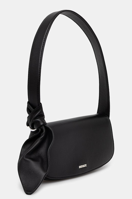 Rotate torebka skórzana 116127100 czarny SS26