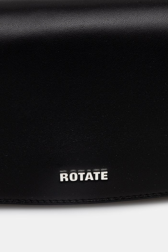 Rotate torebka skórzana czarny 116127100