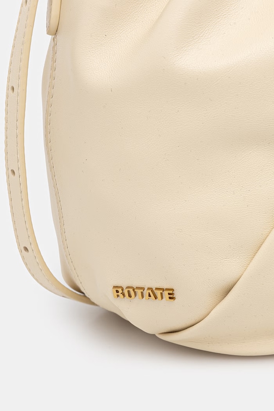 Rotate torebka skórzana beżowy 1161231366