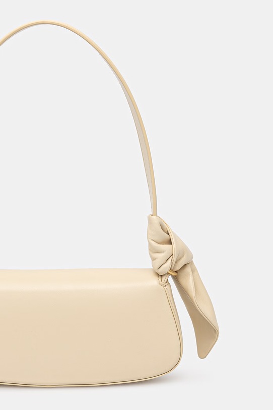 Akcesoria Rotate torebka skórzana 1161271366 beżowy