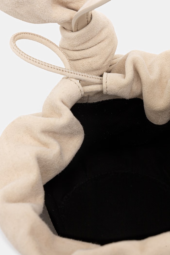 Rotate torebka zamszowa 1161373078 beżowy