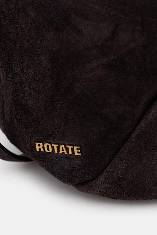 Rotate torebka zamszowa brązowy 116122579