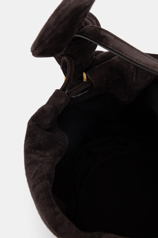 Rotate torebka zamszowa 116122579 brązowy