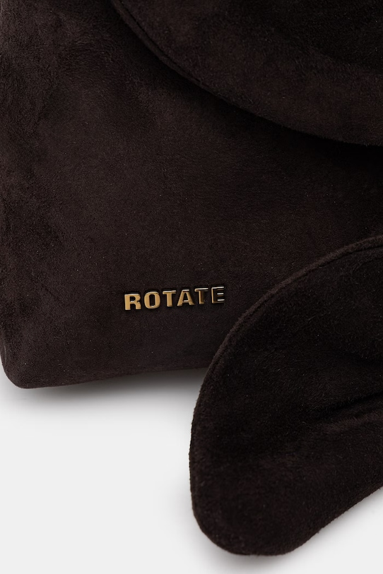 Rotate kopertówka zamszowa brązowy 116118579