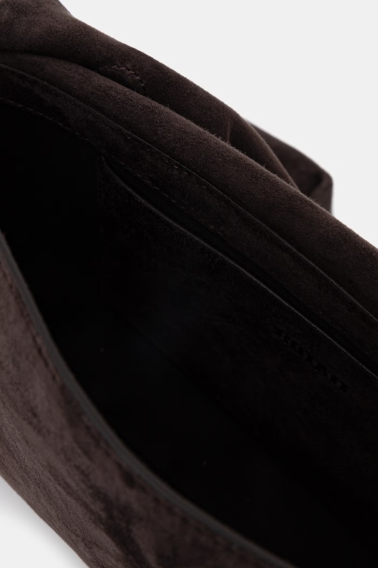 Rotate kopertówka zamszowa 116118579 brązowy