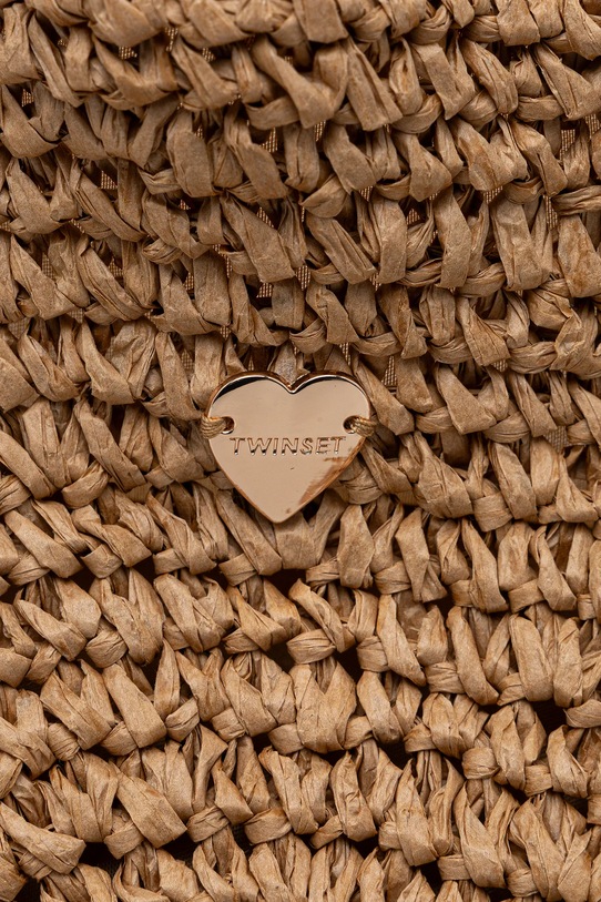 Doplnky Plážová taška Twinset 261LB7BAA béžová