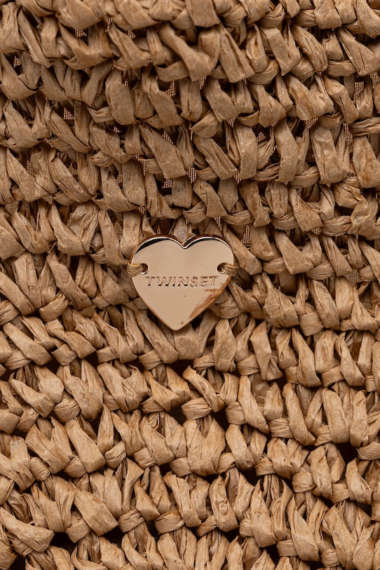 Doplnky Plážová taška Twinset 261LB7BAA béžová