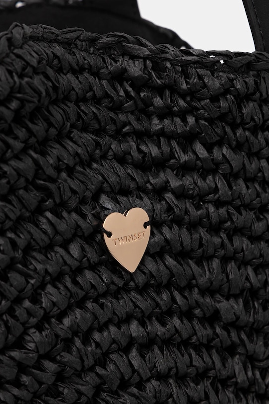 Doplnky Plážová taška Twinset 261LB7BAA čierna