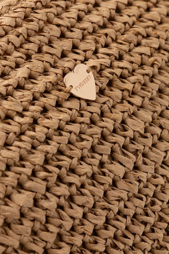 Twinset torebka beżowy 261LB7BKK