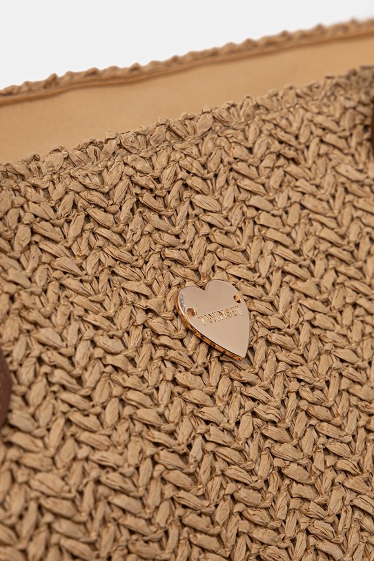 Doplnky Kabelka Twinset 261LB7BBB béžová