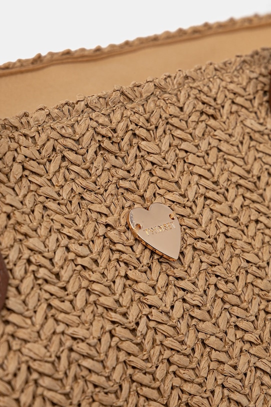 Doplnky Kabelka Twinset 261LB7BBB béžová