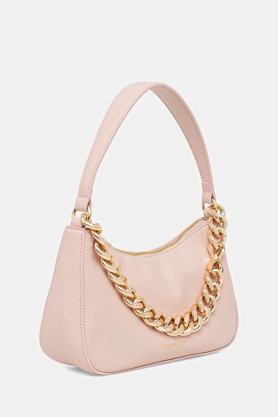 Twinset torebka skórzana 999TB7012 różowy SS26