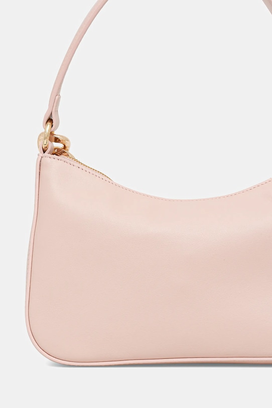 Akcesoria Twinset torebka skórzana 999TB7012 różowy