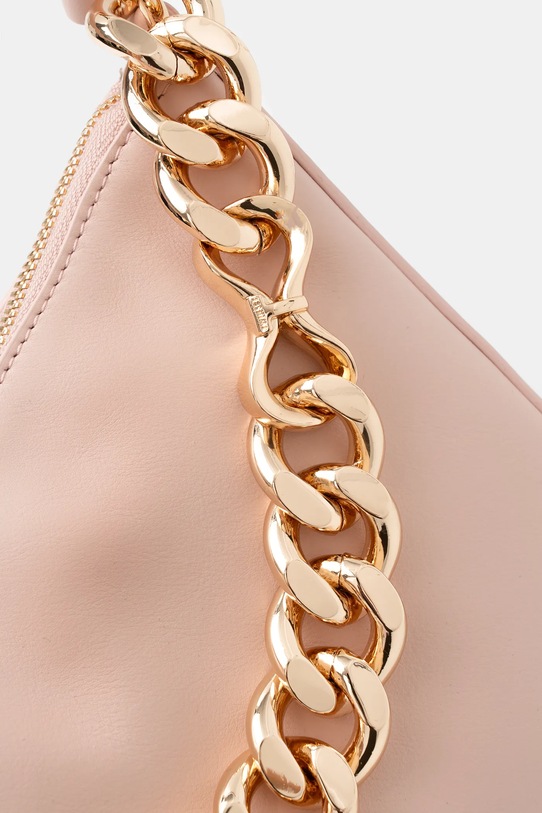 Twinset torebka skórzana różowy 999TB7012