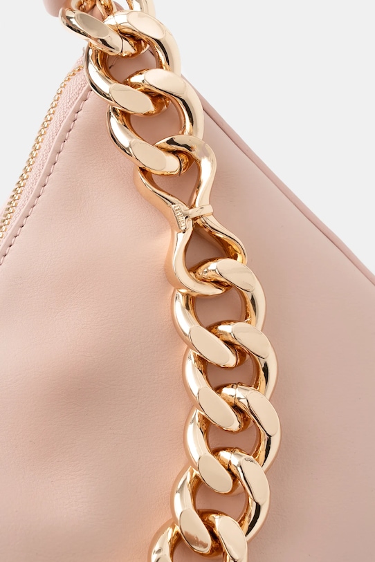 Twinset torebka skórzana różowy 999TB7012