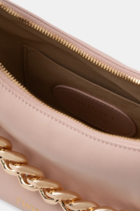 Twinset torebka skórzana 999TB7012 różowy