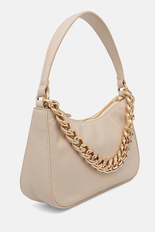 Twinset torebka skórzana 999TB7012 beżowy SS26