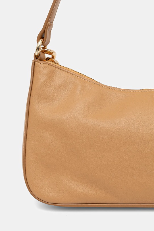 Akcesoria Twinset torebka skórzana 999TB7012 brązowy