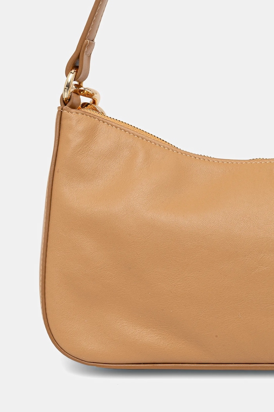 Akcesoria Twinset torebka skórzana 999TB7012 brązowy