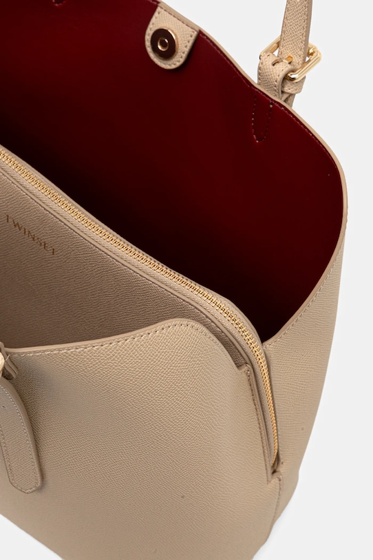 Twinset torebka beżowy 261TB7180