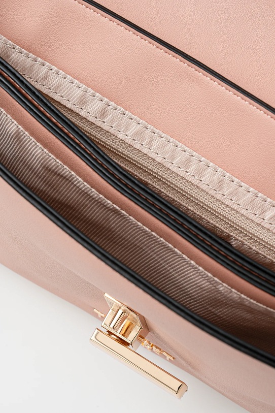 Twinset torebka 261TB7015 różowy