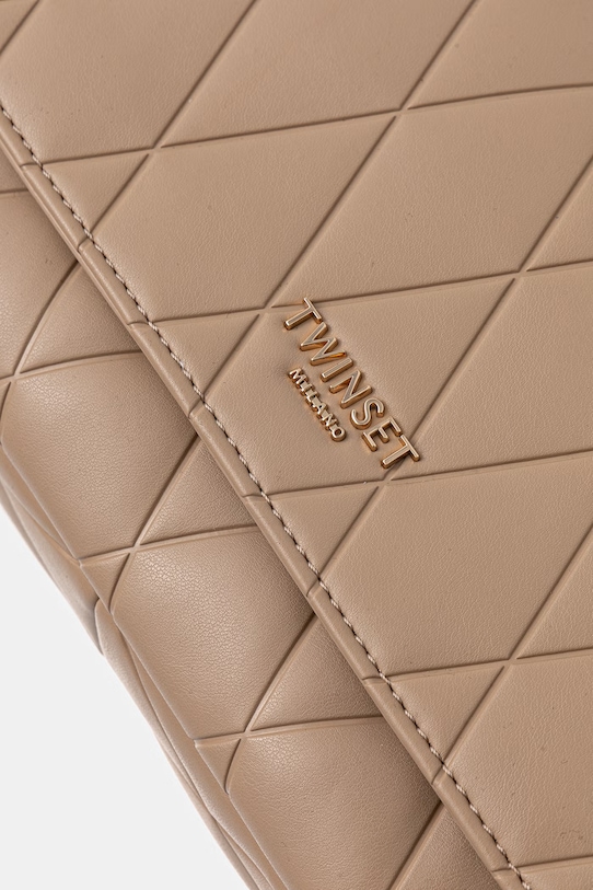Twinset torebka crossbody damska beżowy 261TB7282