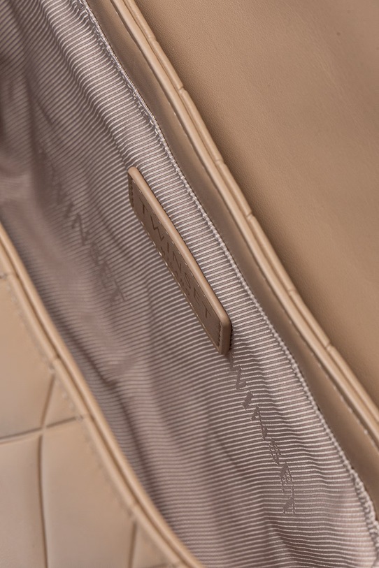 Twinset torebka crossbody damska 261TB7282 beżowy