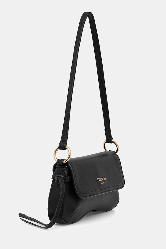 Twinset torebka skórzana 261TB7111 czarny SS26