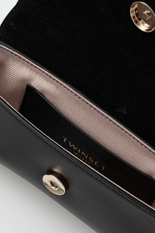 Twinset torebka skórzana 261TB7111 czarny