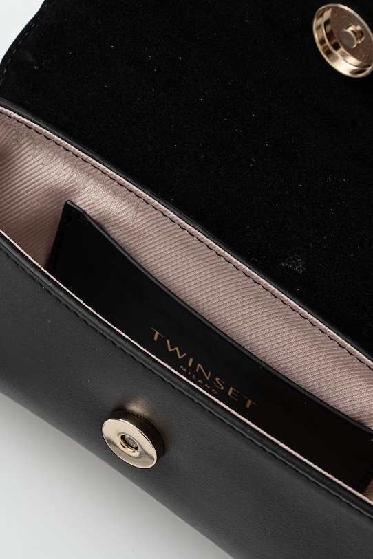 Twinset torebka skórzana 261TB7111 czarny