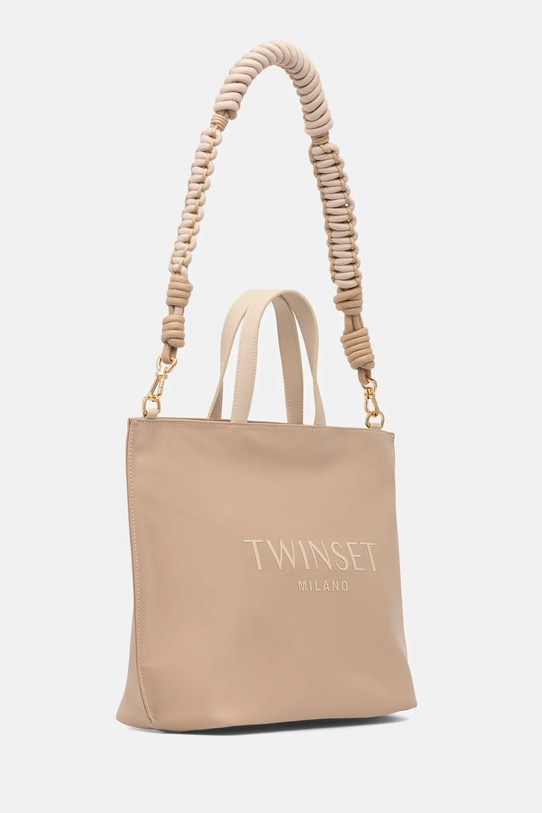 Twinset torebka 261TB7520 beżowy SS26